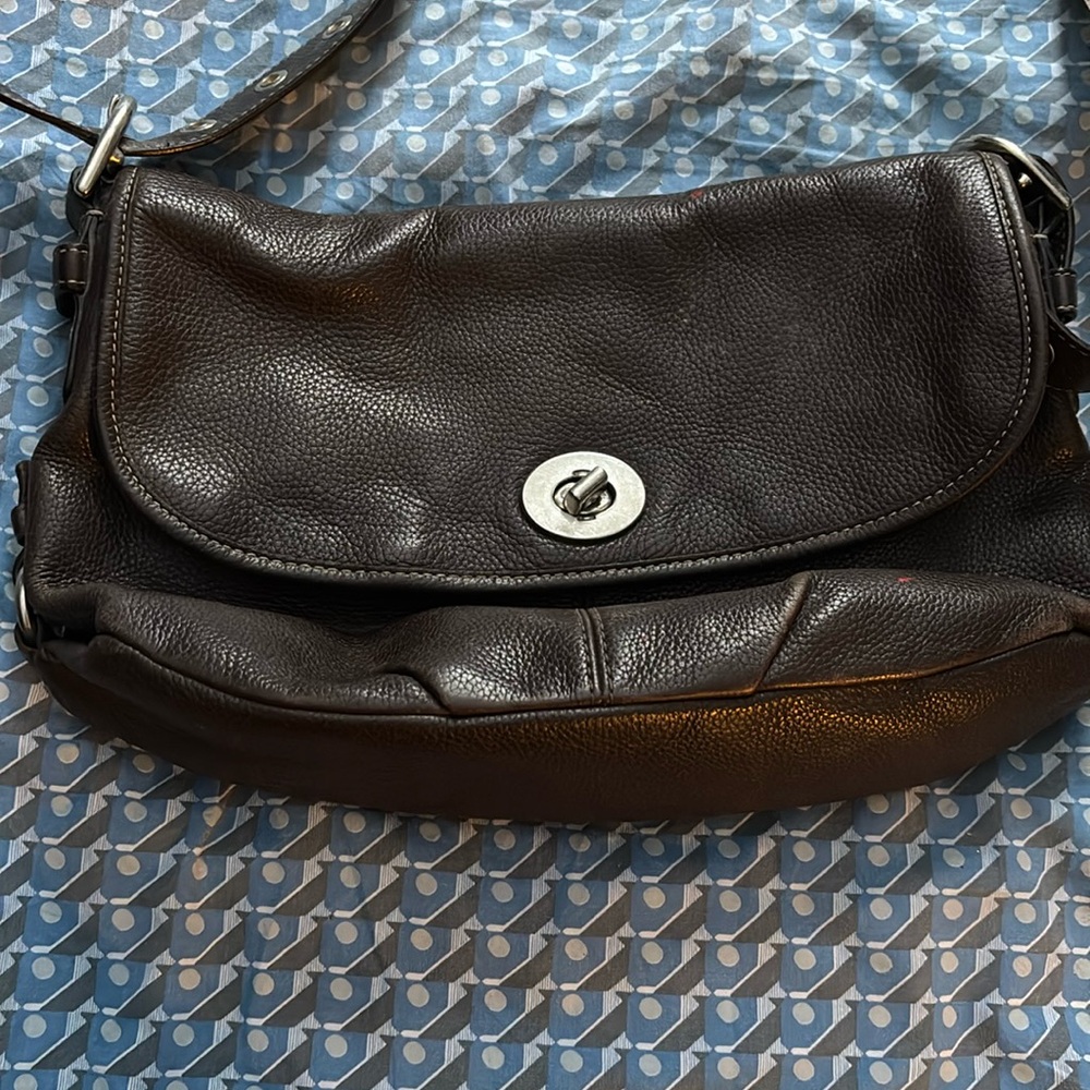 Coach Purse Brown